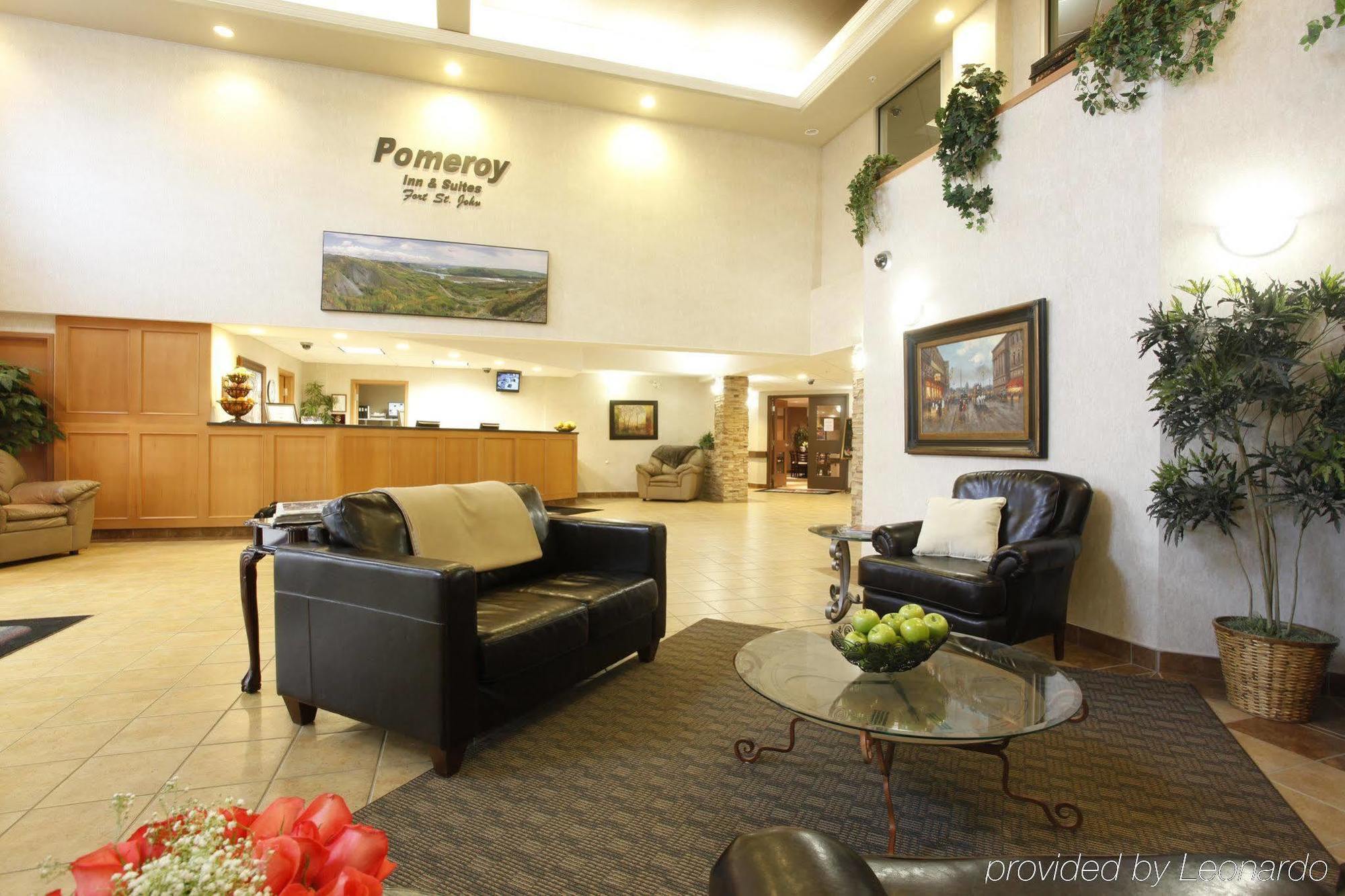 Pomeroy Inn & Suites Fort St. John Esterno foto