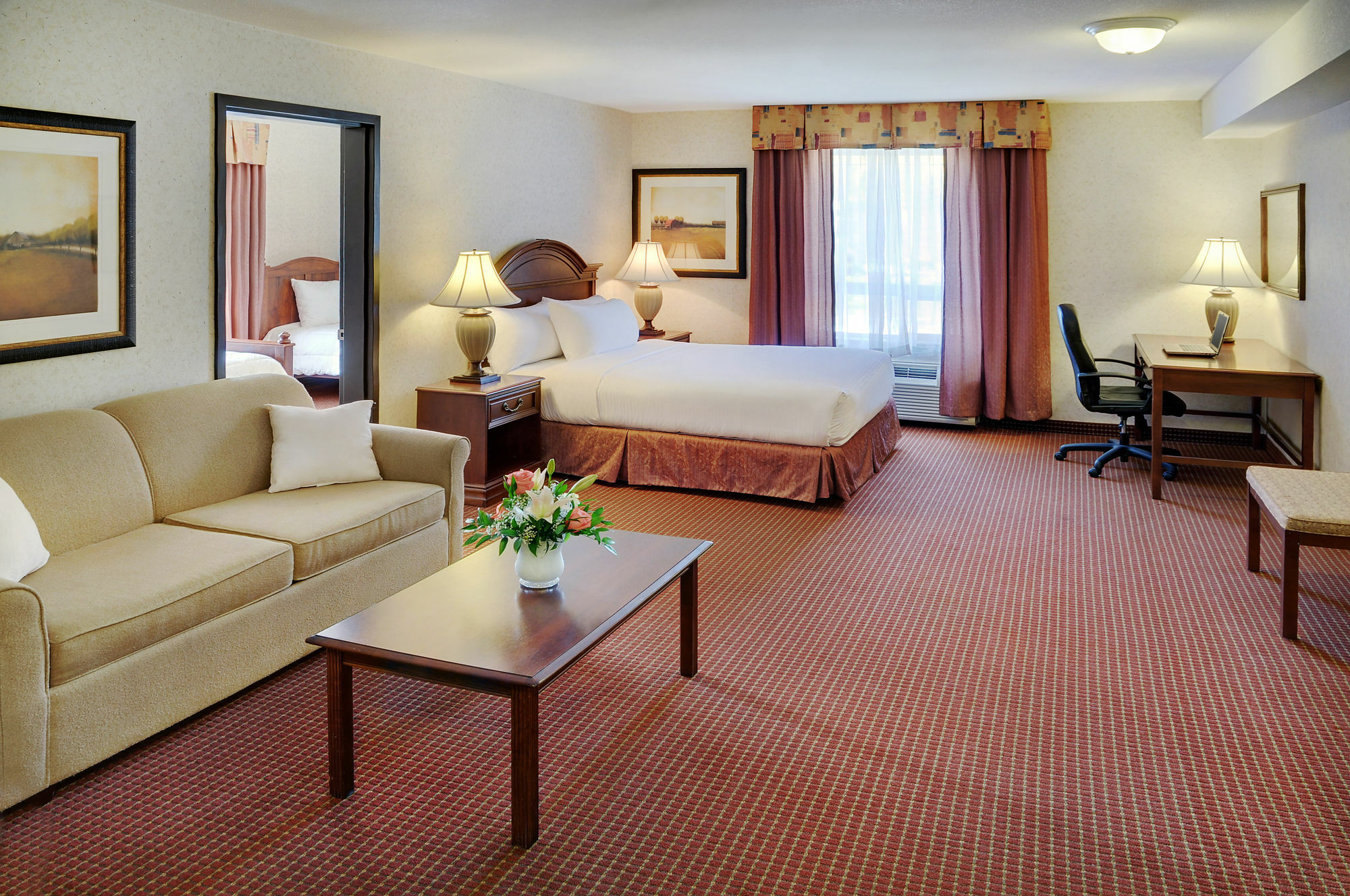 Pomeroy Inn & Suites Fort St. John Esterno foto