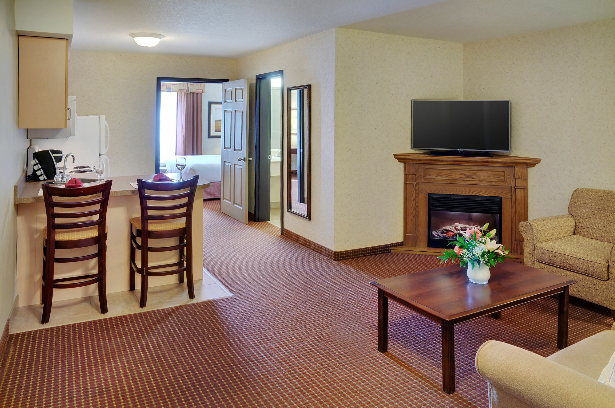 Pomeroy Inn & Suites Fort St. John Esterno foto